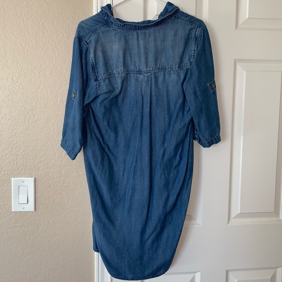 Anthropologie denim dress - Picture 2 of 4
